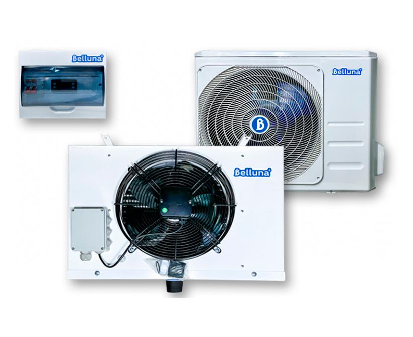 Среднетемпературная установка Belluna U205