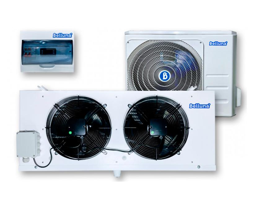 Среднетемпературная установка Belluna U207