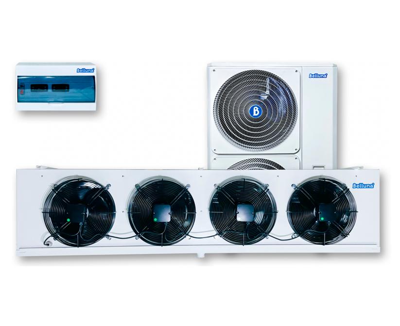 Среднетемпературная установка Belluna U316