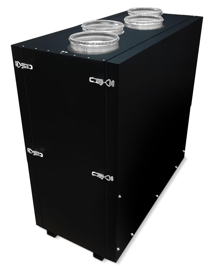 Приточно-вытяжная вентиляционная установка Turko Zenit Heco V 550 E (Steel)