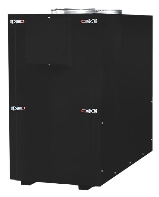 Приточно-вытяжная вентиляционная установка Turko Zenit Heco V 900 E (Steel)