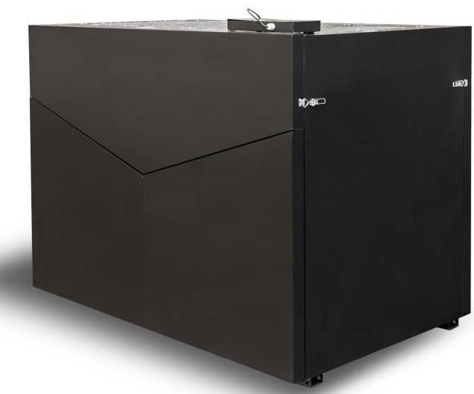 Приточно-вытяжная вентиляционная установка Turko Zenit Heco V 1200 E (Steel)