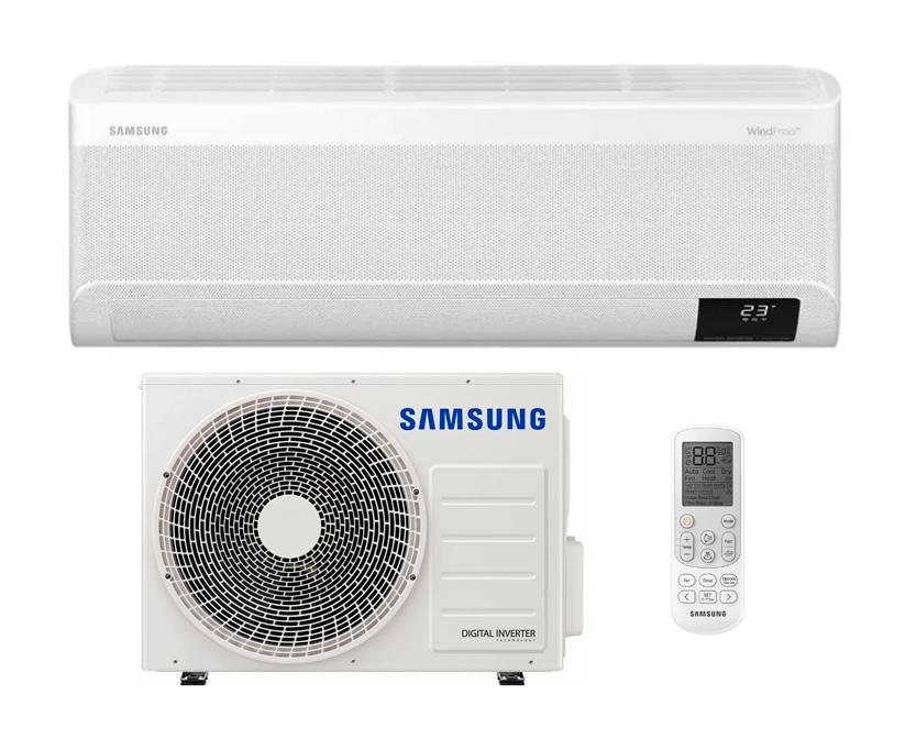 Кондиционер Samsung Wind Free GEO AR09BSFAMWKNER