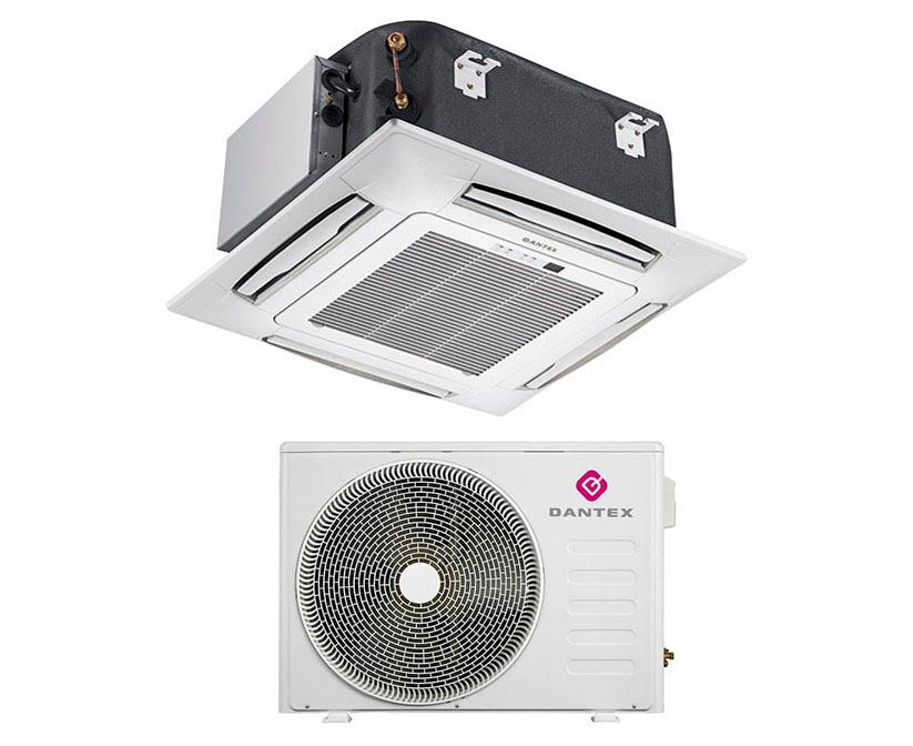 Кассетный кондиционер Dantex City-E RK-36UHT2N/RK-36HT2NE-W