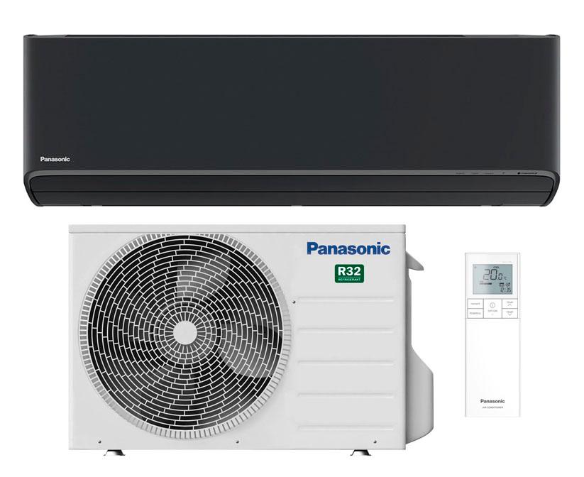 Кондиционер Panasonic Design Black X CS-XZ25ZKEW-H/CU-Z25XKE