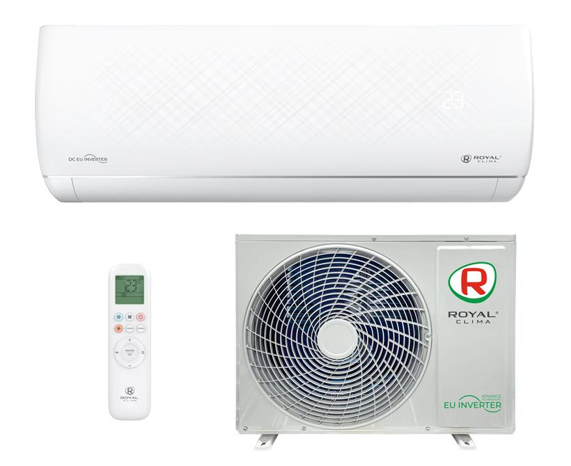 Кондиционер Royal Clima Renaissance 2024 RCI-RNC35HN