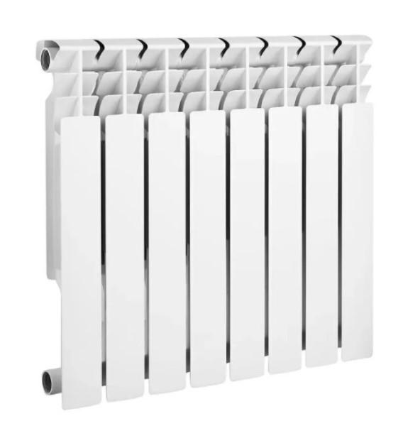 Радиатор алюминиевый литой Konner PRO 100/500, 10 секций