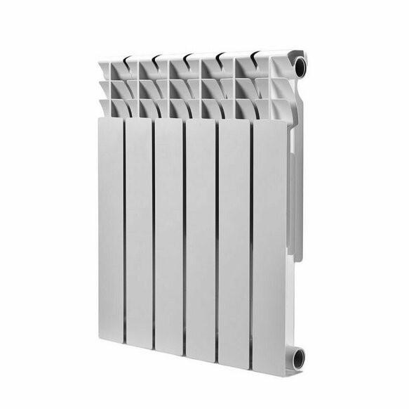 Радиатор алюминиевый литой Konner 80/500, 8 секций
