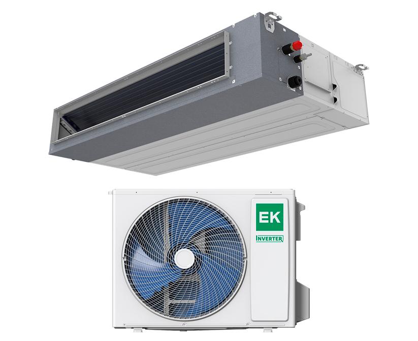 Канальный кондиционер Euroklimat EKDX-50HNN/EKOX-50HNN