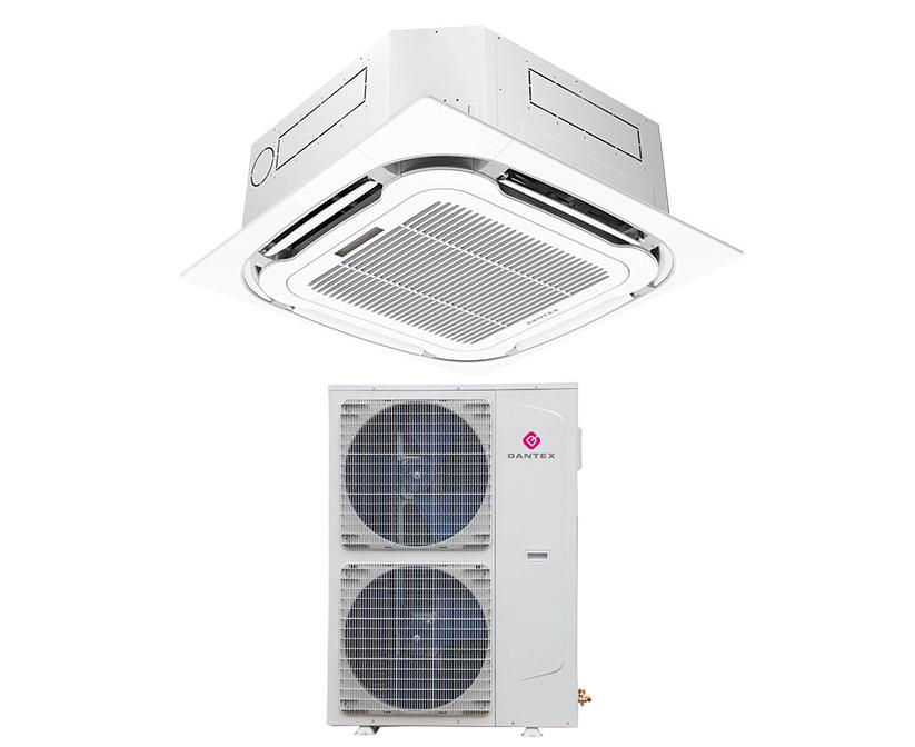 Кассетный кондиционер Dantex Smart Inverter RKD-36UHANI/RKD-36HANIE-W
