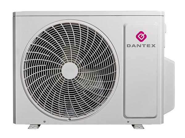 Внешний блок на 2 комнаты Dantex Flex Profi RK-2M14HGE-W
