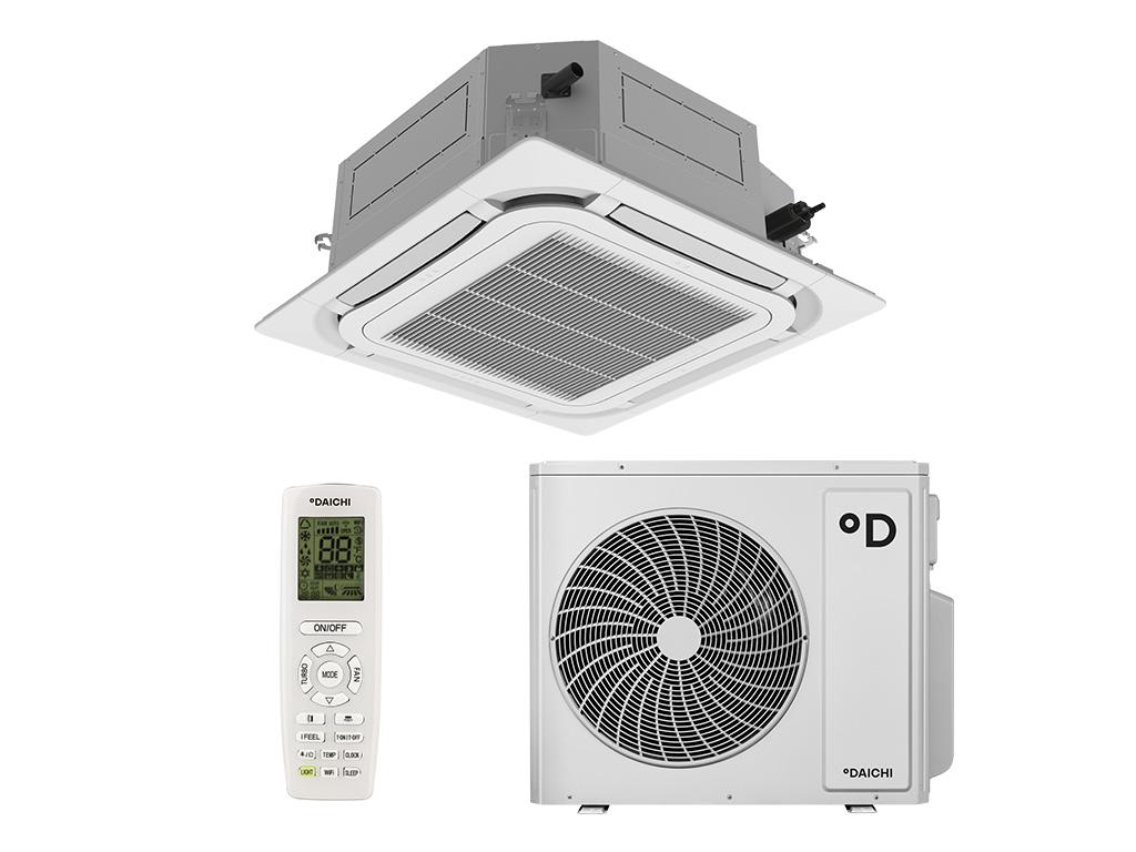 Кассетный кондиционер Daichi DA50BLFS1R1/DF50BLS1R1/DPT05L