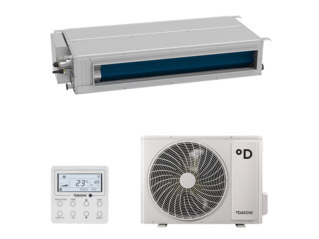 Канальный кондиционер Daichi DA100BLHS1R1/DF100BLS1R1