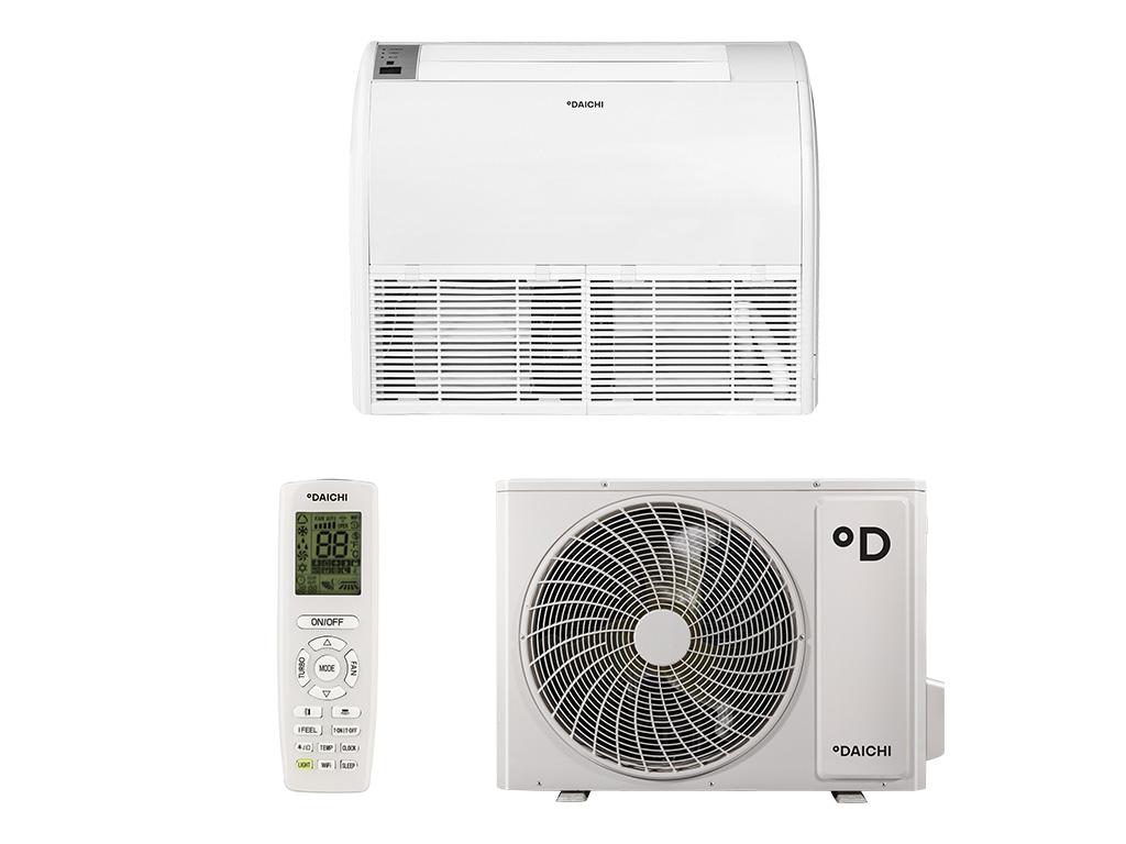 Напольно-потолочный кондиционер Daichi DA50BLKS1R1/DF50BLS1R1