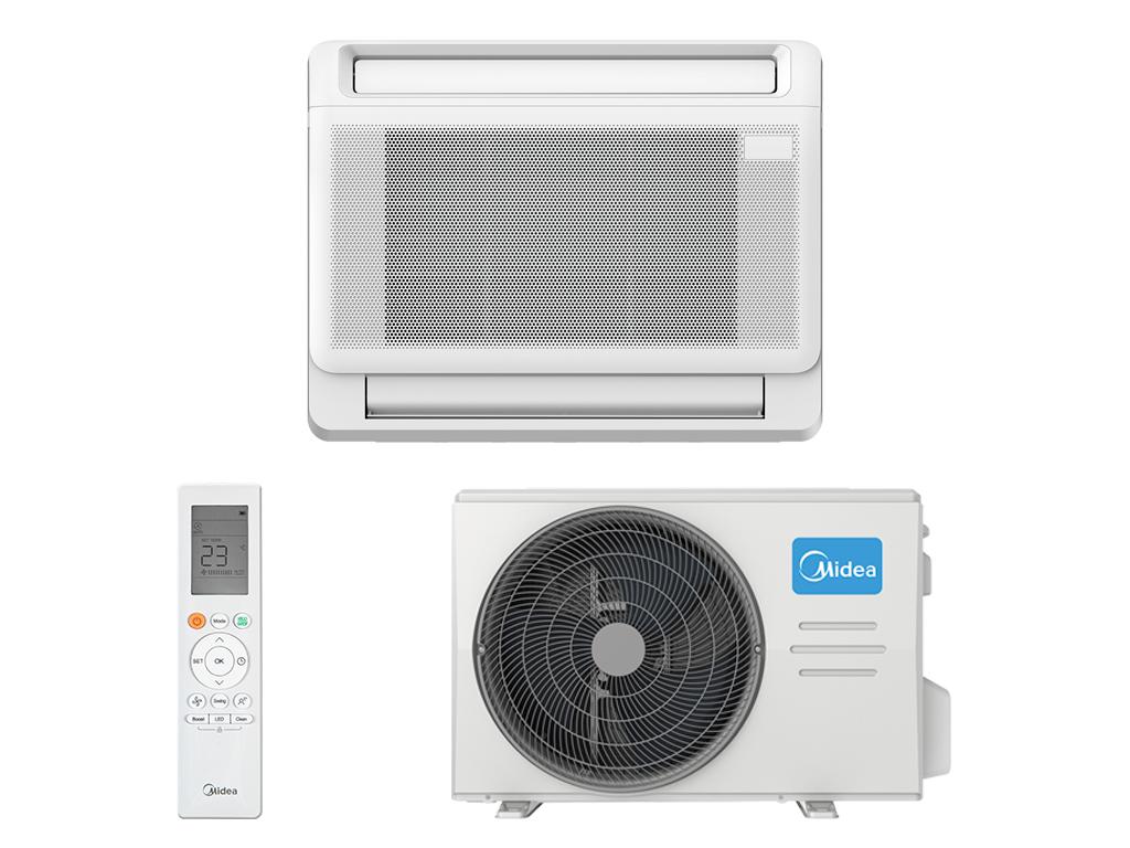 Напольно-потолочный кондиционер Midea MFA2U-12HRFNX-Q(GA)/MOX230-12HFN8-Q(GA)