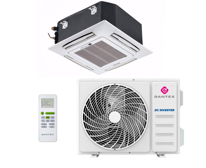 Кассетный кондиционер Dantex City-E Inverter RKD-18UHTNI/RKD-18HTNIE-W