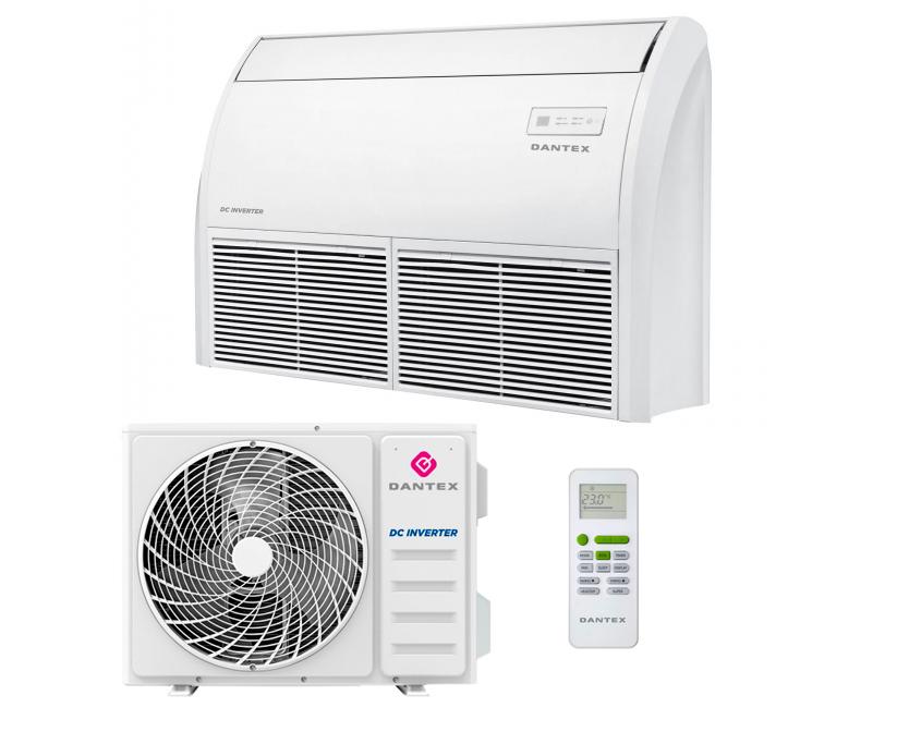 Напольно-потолочный кондиционер Dantex City-N Inverter RKD-60CHTNI/RKD-60HTNIE-W