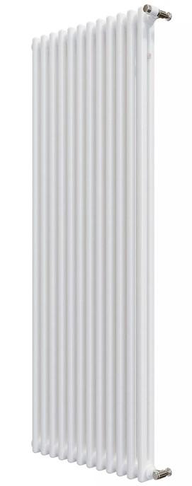 Стальной трубчатый радиатор 2-колончатый Zehnder Charleston Completto 2180/12/V001/RAL 9016