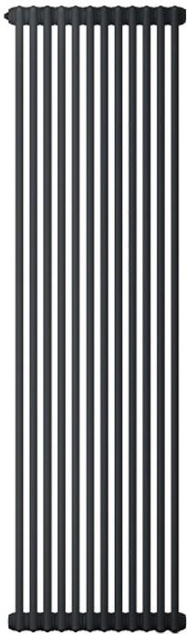 Стальной трубчатый радиатор 2-колончатый Zehnder Charleston 2180/12/1270/RAL 9005 М