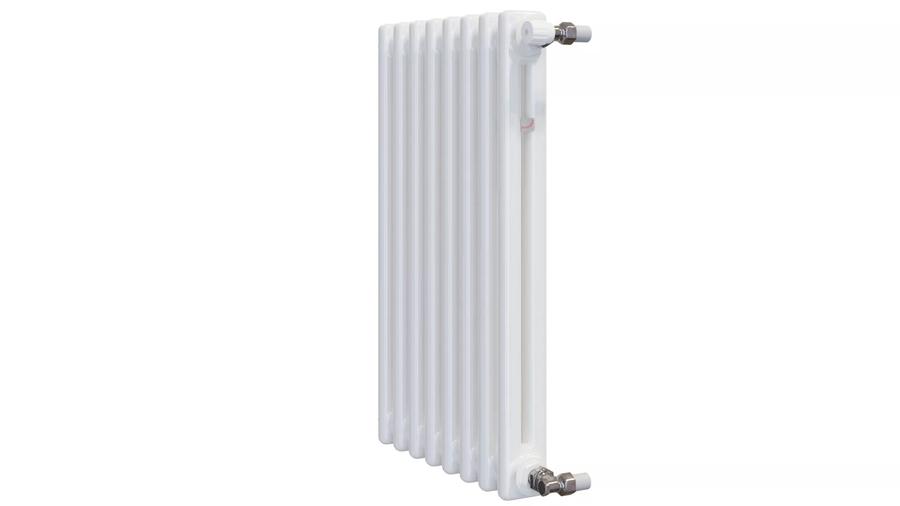 Стальной трубчатый радиатор 2-колончатый Zehnder Charleston 2056/30/1270/RAL 9016