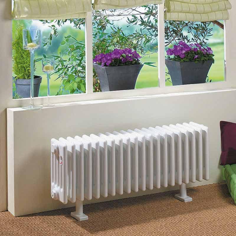 Электрический радиатор 3х-колончатый Zehnder Charleston Nosta NZ-060-053/GF