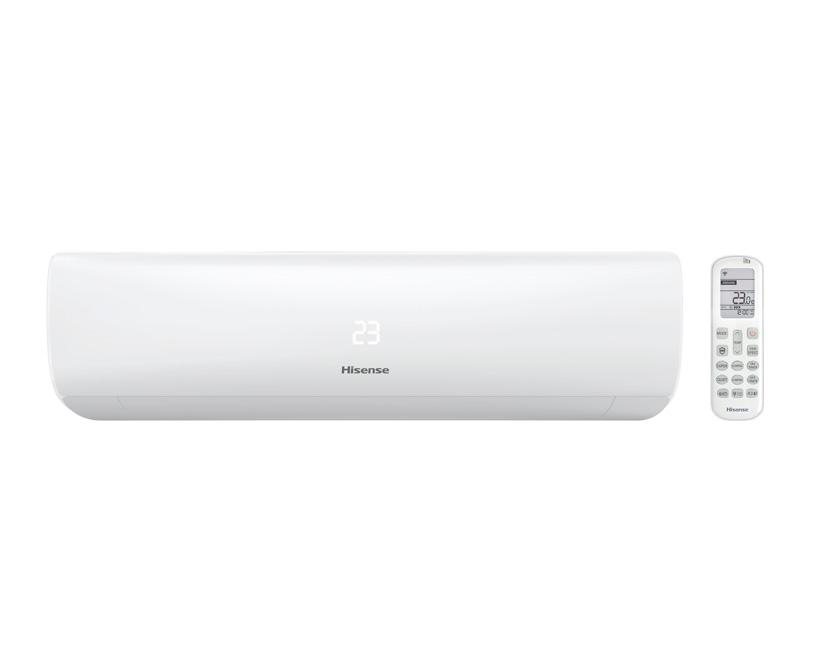 Настенный внутренний блок Hisense Zoom Free Match AMS-24UW4RBTKB02