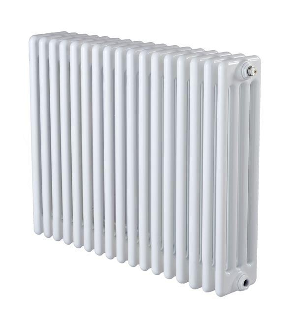 Стальной трубчатый радиатор 4-колончатый Solira 4080/8/12/RAL 9016