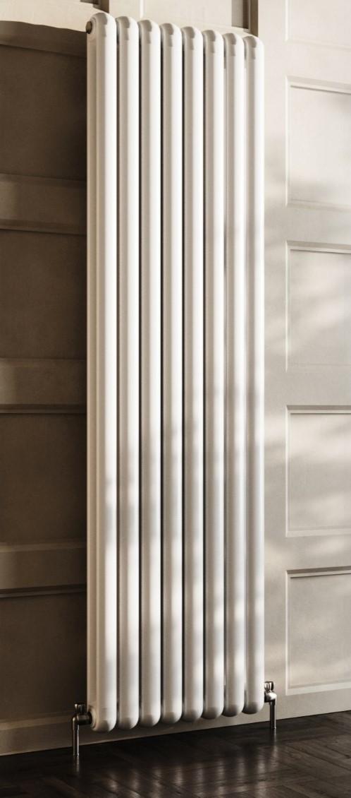 Стальной трубчатый радиатор Solira ELIS 2150/12/12/RAL 9016