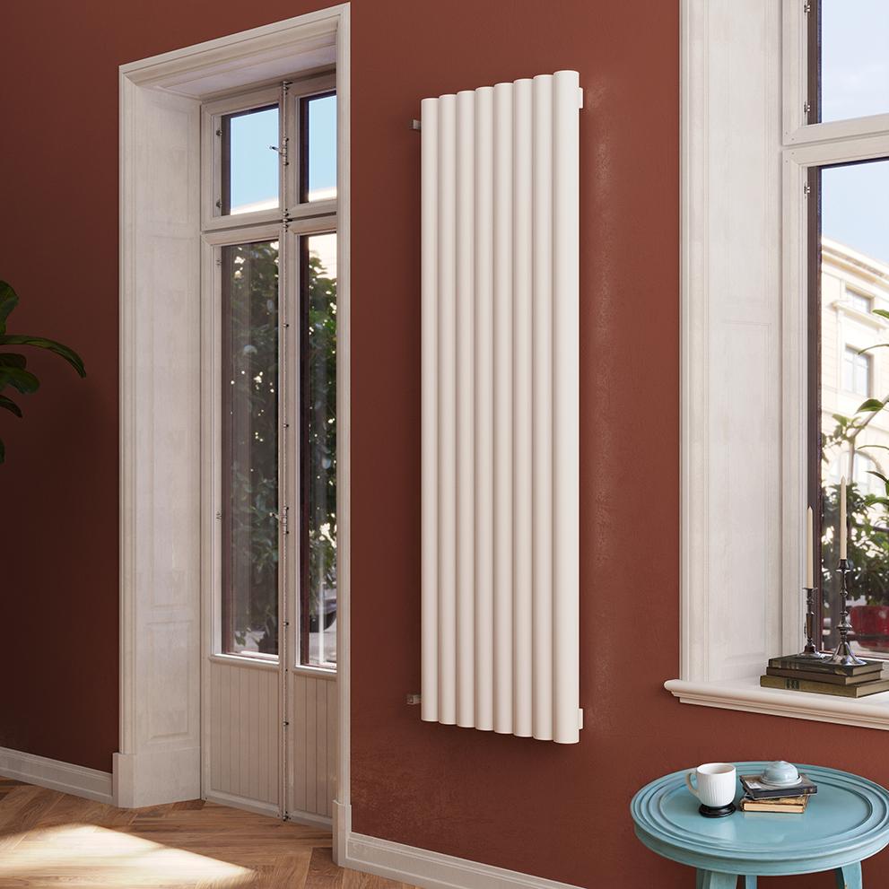 Радиатор стальной трубчатый WarmMet Power 76 V 2500-6