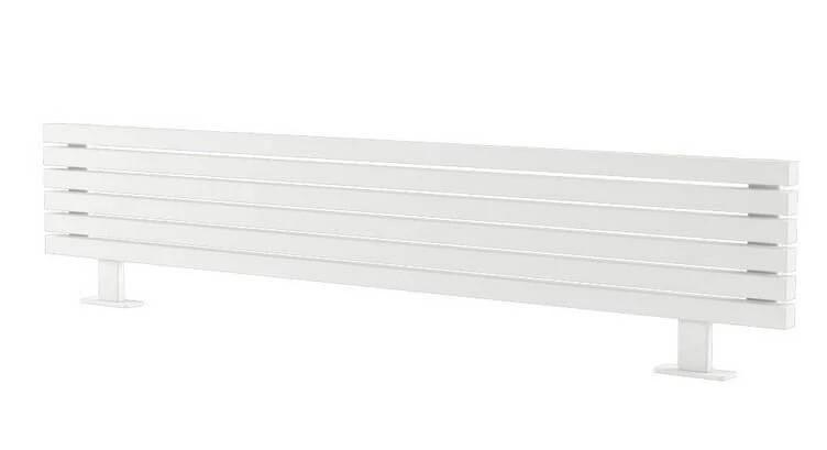 Радиатор стальной профильный напольный WarmMet Cube 40 Z 750-11