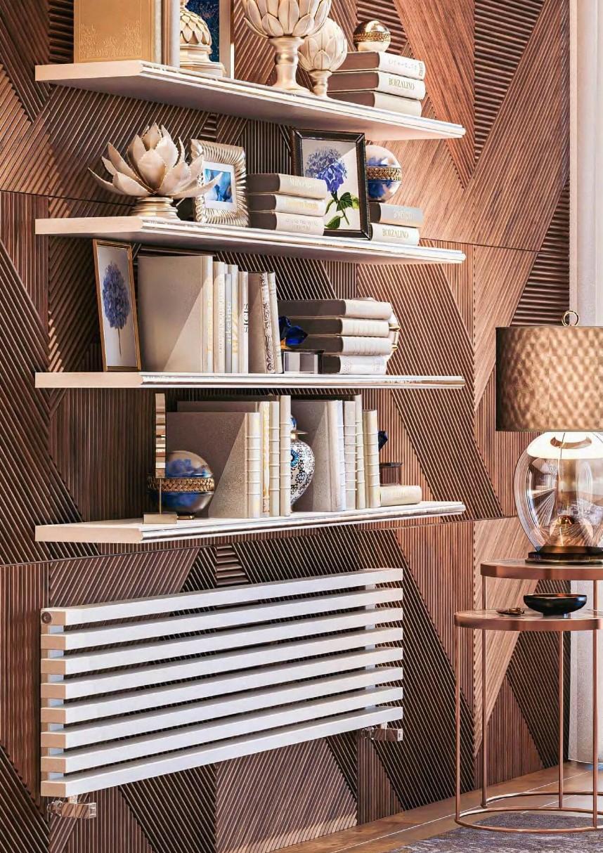 Радиатор стальной профильный WarmMet Luxe 60 H 500-8