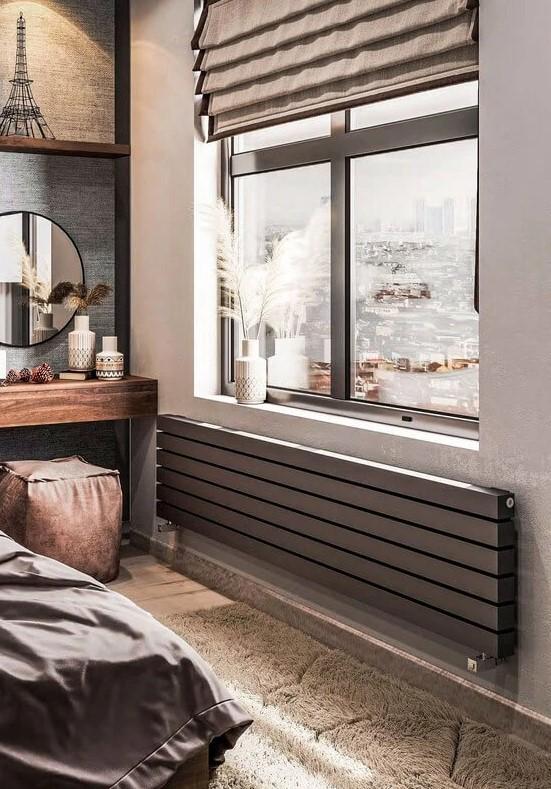 Радиатор стальной профильный WarmMet Power 60 H 750-2