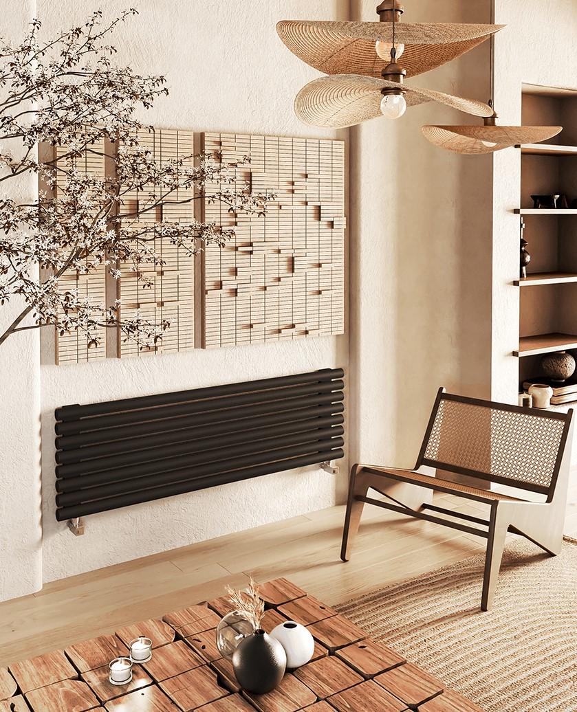 Радиатор стальной трубчатый WarmMet Round 42 H 2750-8