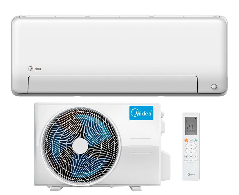 Кондиционер Midea HeatForce MSHP-24N8D0-I/MSHP-24N8D0-O