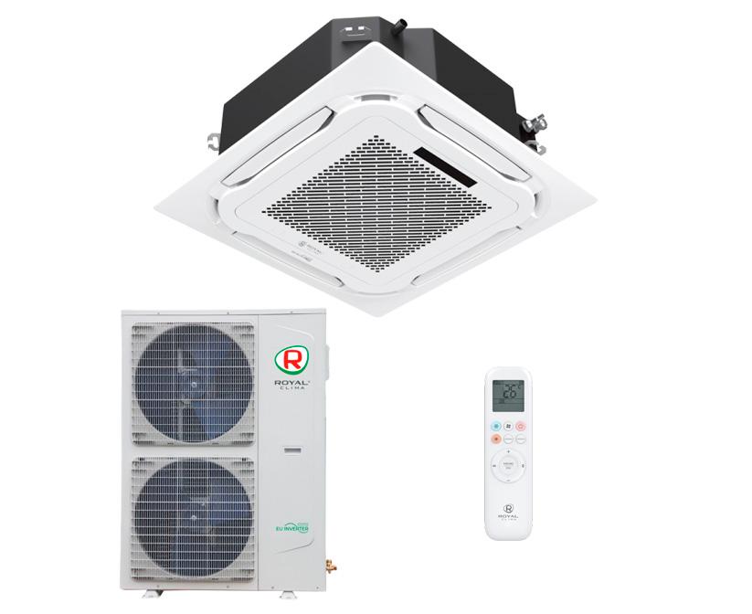 Кассетный кондиционер Royal Clima Competenza CO-4C 48HNCI/CO-E 48HNCI
