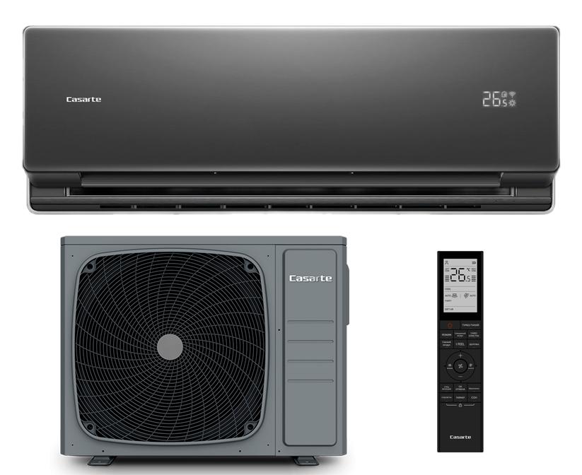 Кондиционер Casarte Velato Black CAS25CC1/R3-B/1U25CC1/R3