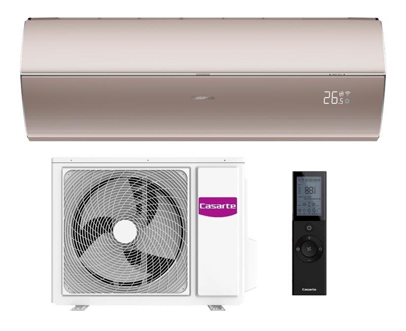 Кондиционер Casarte Triano Champagne CAS25MW1/R3-G/1U25MW1/R3