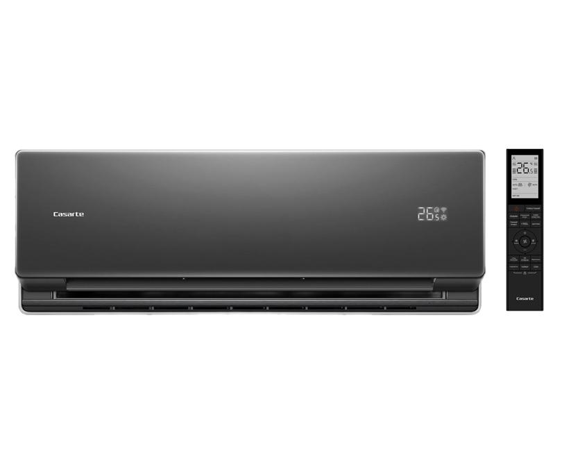 Настенный внутренний блок Casarte Velato Black CAS35CC1/R3-B