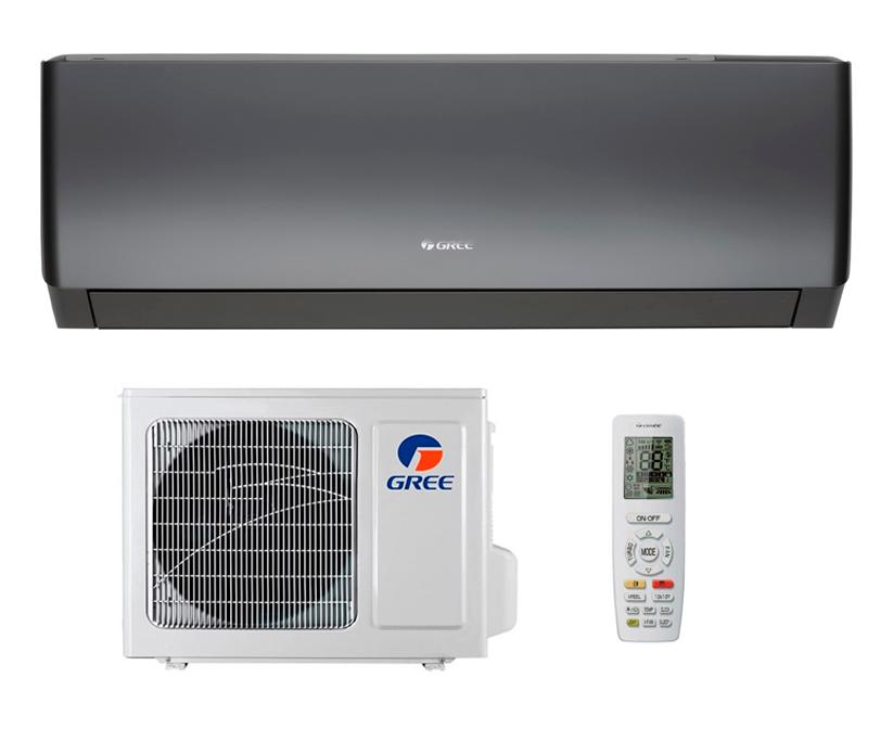 Кондиционер Gree Pular Arctic black GWH24AGEXF-K6DNA4A