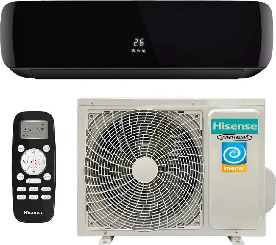Кондиционер Hisense Premium Design Super AS-10UW4RVETG01(B) WI-FI