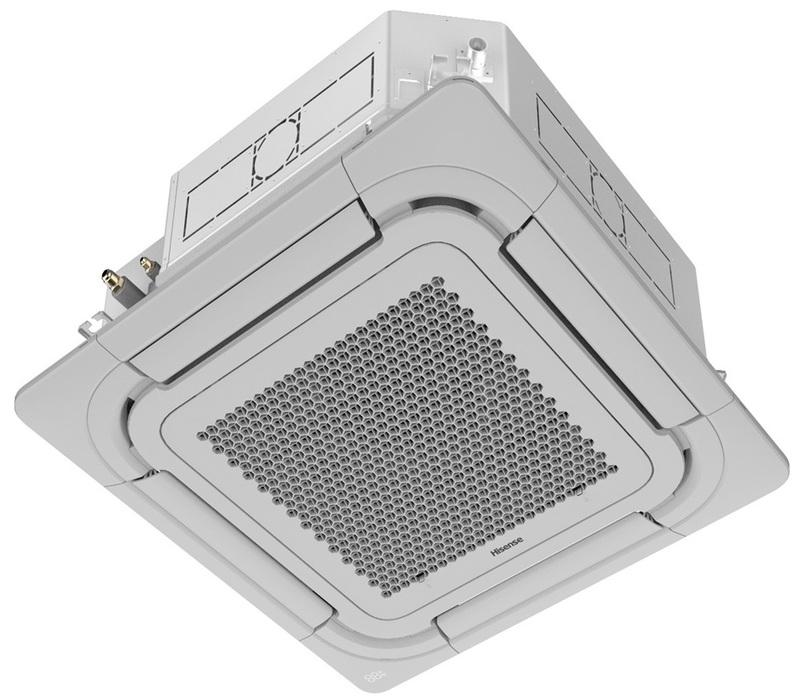 Кассетный внутренний блок Hisense Free Match DC ACT-18UR4RCC8 WI-FI