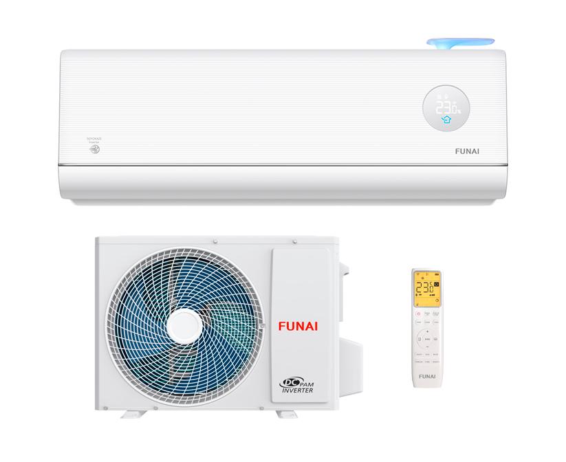 Кондиционер Funai Soyokaze RAC-I-SZ35HP.D01