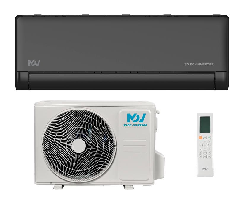 Кондиционер Mdv Integra Pro Black MDSBI-18HRFN8/MDOAI-18HFN8