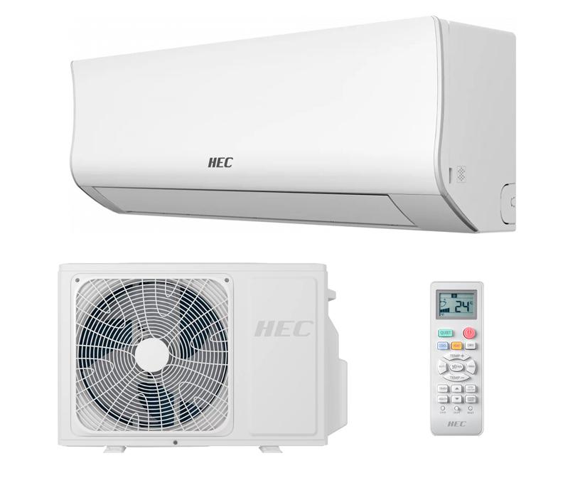 Кондиционер HEC Design inverter HEC-24HRE03/R3-W(DB)/HEC-24HRE03/R3(DB)