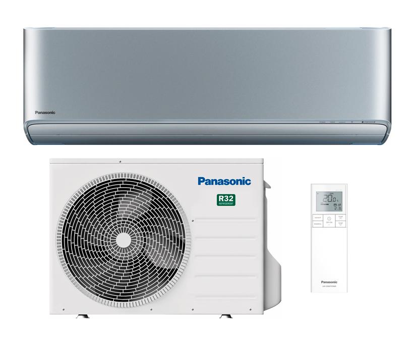 Кондиционер Panasonic Design silver Z CS-XZ50ZKEW/CU-Z50ZKE
