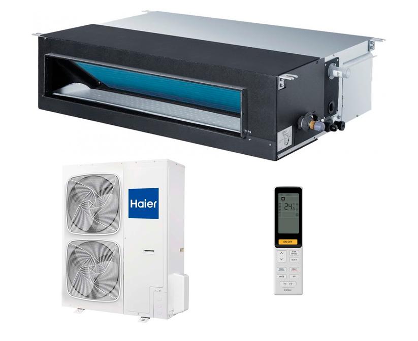Канальный кондиционер Haier AD105S1LM1FA/1U105S1LS1FB