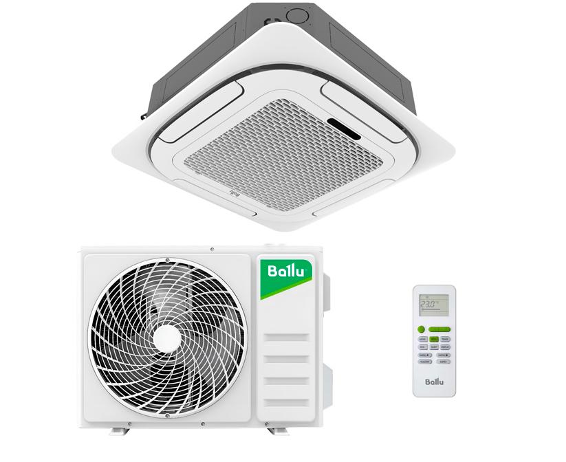 Кассетный кондиционер Ballu BLCI_C-48HN1_24Y