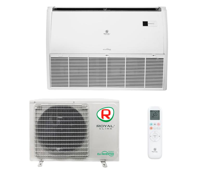 Напольно-потолочный кондиционер Royal Clima CO-F 60HNDI/CO-E 60HNDI