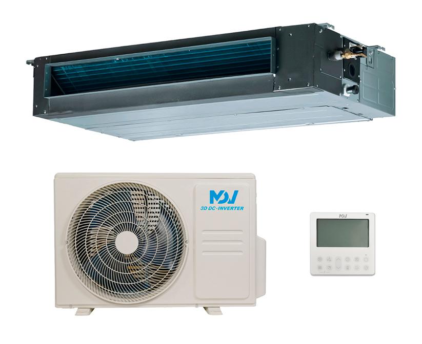 Канальный кондиционер Mdv MDT2II-12HWFN8/MDOAG-12HDN8