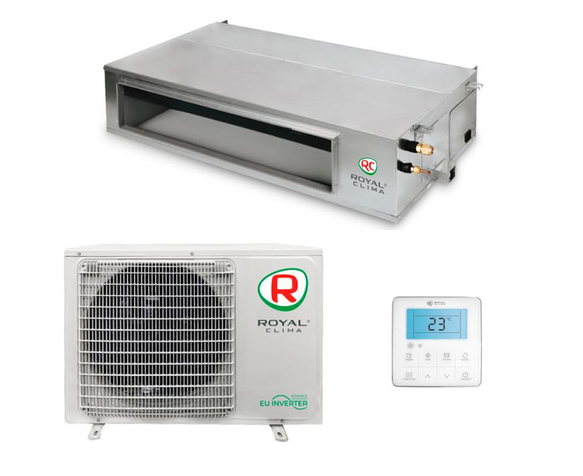 Канальный кондиционер Royal Clima CO-D 24HNDI/CO-E 24HNDI